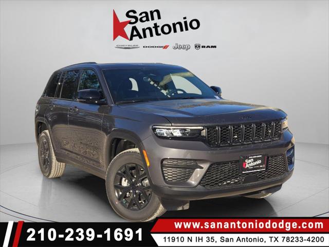 2025 Jeep Grand Cherokee GRAND CHEROKEE ALTITUDE X 4X4