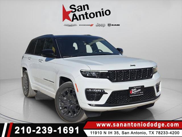 2025 Jeep Grand Cherokee GRAND CHEROKEE SUMMIT 4X4