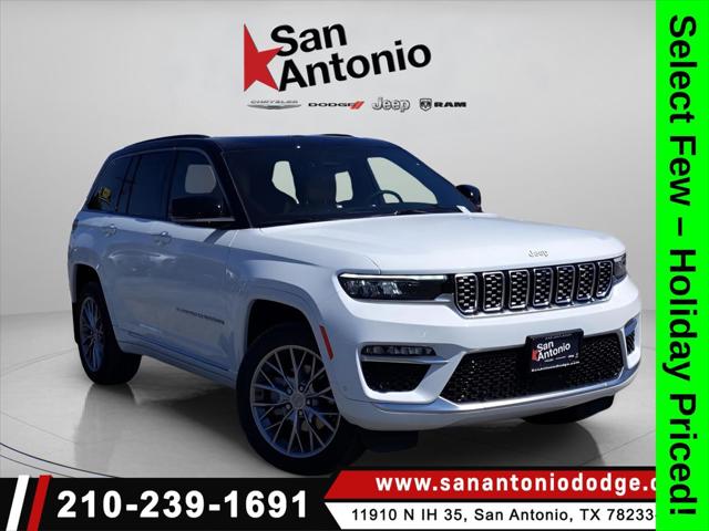 2025 Jeep Grand Cherokee GRAND CHEROKEE SUMMIT 4X4