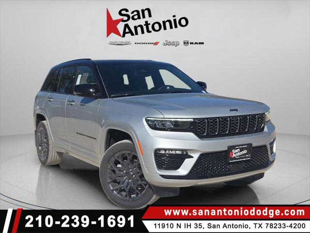 2025 Jeep Grand Cherokee GRAND CHEROKEE SUMMIT 4X4