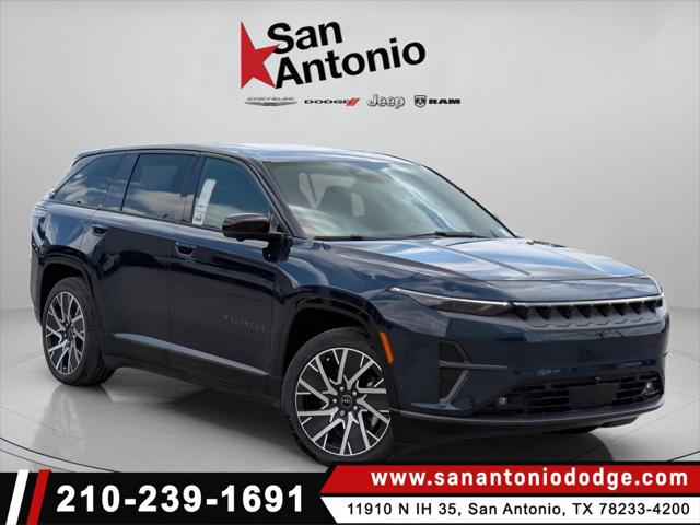 2025 Jeep Wagoneer S