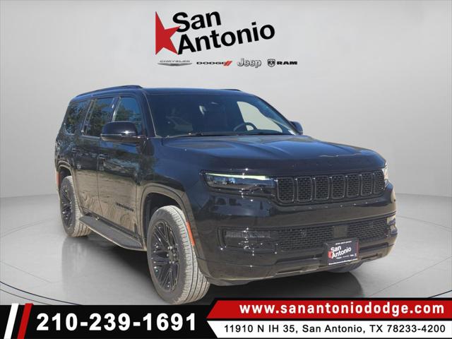 2025 Jeep Wagoneer WAGONEER CARBIDE 4X2