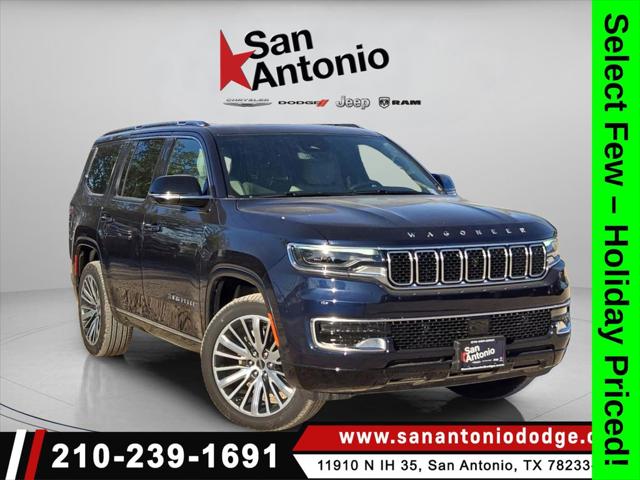 2025 Jeep Wagoneer WAGONEER LIMITED 4X4