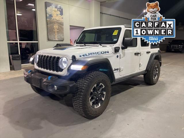 2024 Jeep Wrangler 4xe Rubicon 4xe