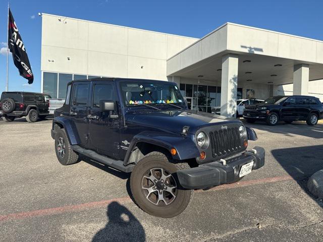 2012 Jeep Wrangler Unlimited