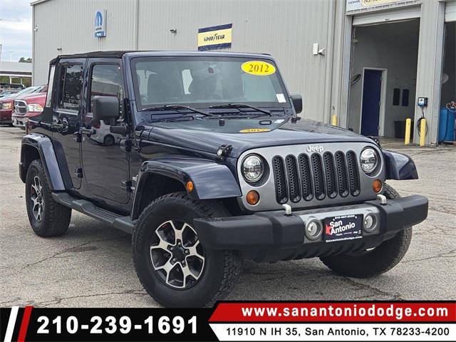2012 Jeep Wrangler Unlimited