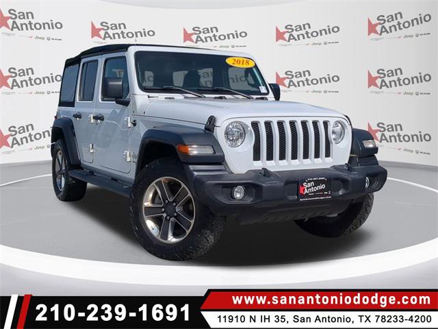 2018 Jeep Wrangler Unlimited
