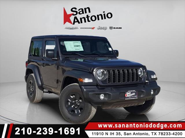 2025 Jeep Wrangler WRANGLER 2-DOOR SPORT