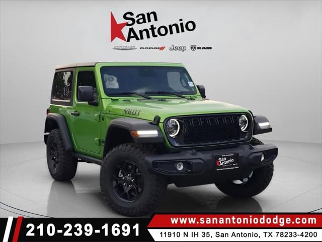 2025 Jeep Wrangler