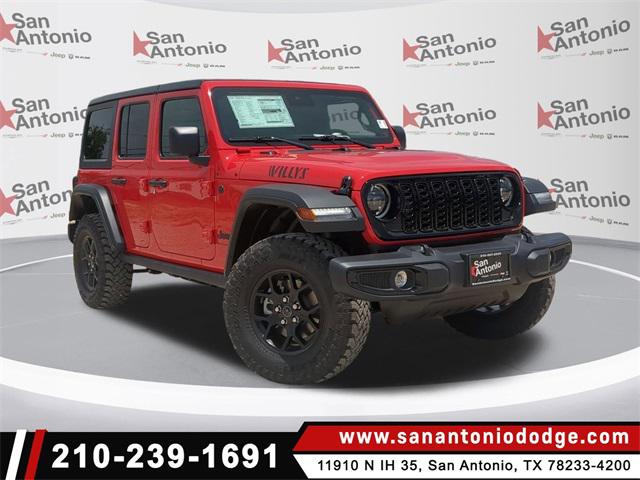 2025 Jeep Wrangler