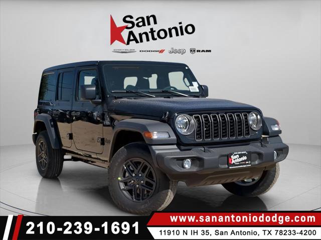 2025 Jeep Wrangler WRANGLER 4-DOOR SPORT S