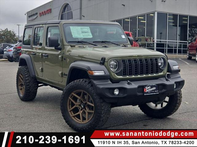 2025 Jeep Wrangler WRANGLER 4-DOOR SPORT