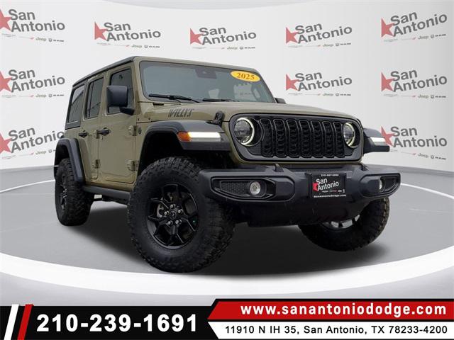 2025 Jeep Wrangler