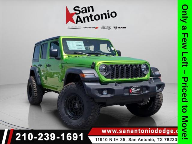 2025 Jeep Wrangler