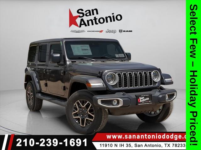 2025 Jeep Wrangler WRANGLER 4-DOOR SAHARA