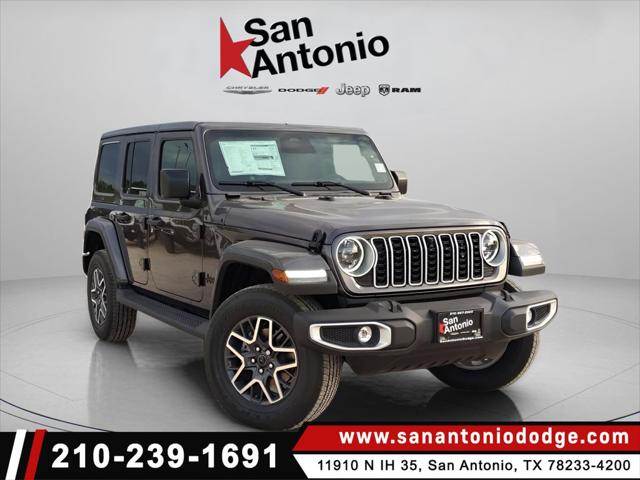 2025 Jeep Wrangler WRANGLER 4-DOOR SAHARA