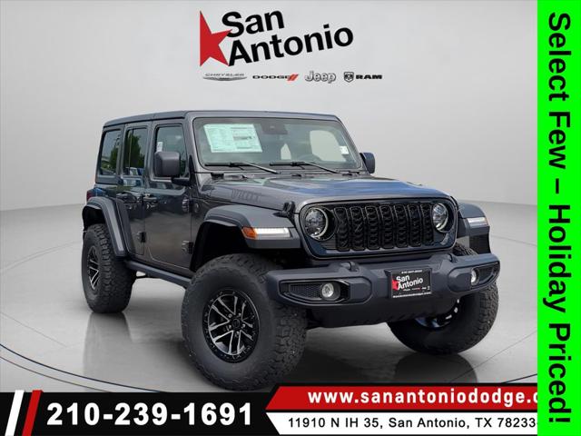 2025 Jeep Wrangler WRANGLER 4-DOOR WILLYS