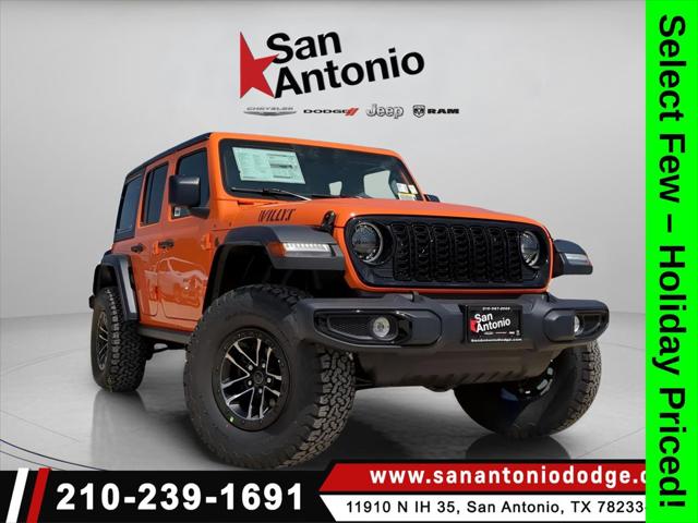 2025 Jeep Wrangler WRANGLER 4-DOOR WILLYS