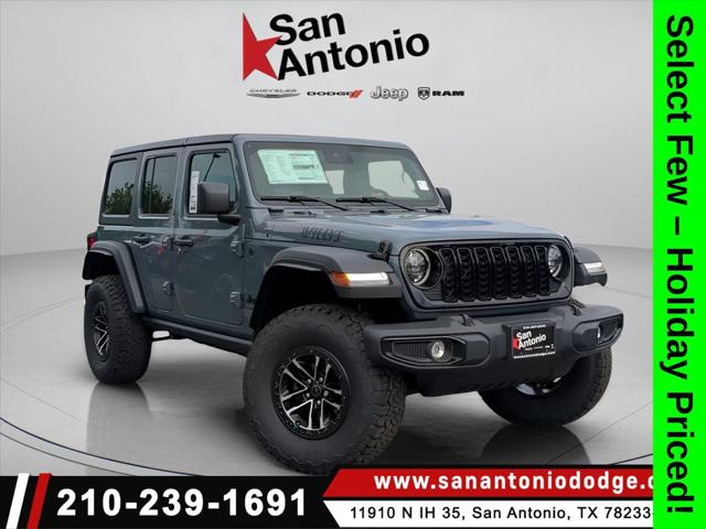 2025 Jeep Wrangler WRANGLER 4-DOOR WILLYS