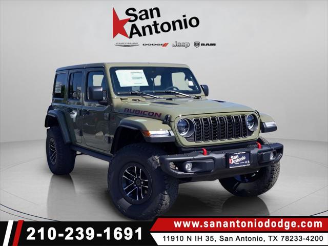 2025 Jeep Wrangler WRANGLER 4-DOOR RUBICON X