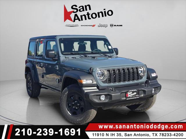 2026 Jeep Wrangler WRANGLER 4-DOOR SPORT