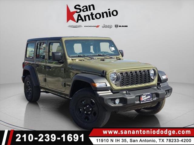 2026 Jeep Wrangler WRANGLER 4-DOOR SPORT