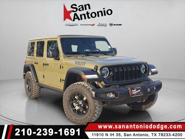 2026 Jeep Wrangler WRANGLER 4-DOOR WILLYS