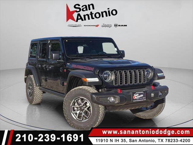 2026 Jeep Wrangler WRANGLER 4-DOOR RUBICON