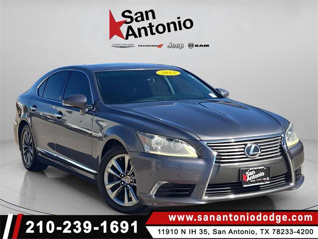 2013 Lexus Ls 460