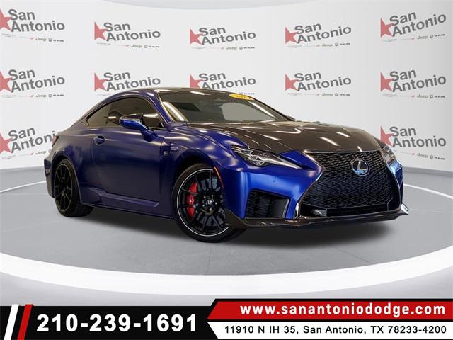 2022 Lexus RC F