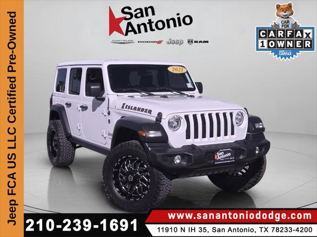 2021 Jeep Wrangler Islander 4x4