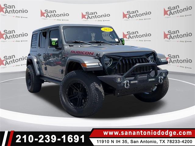 2021 Jeep Wrangler