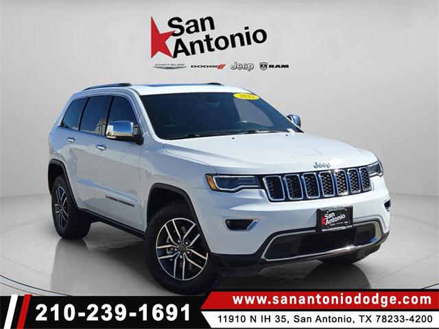 2022 Jeep Grand Cherokee Wk