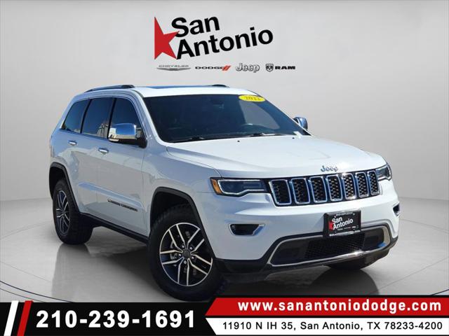2022 Jeep Grand Cherokee Wk