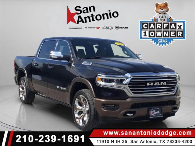 2021 Ram 1500 Limited Longhorn Crew Cab 4x4 5'7' Box