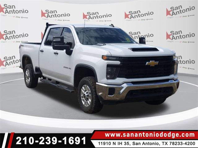 2024 Chevrolet Silverado 2500hd