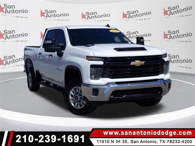 2024 Chevrolet Silverado 2500hd