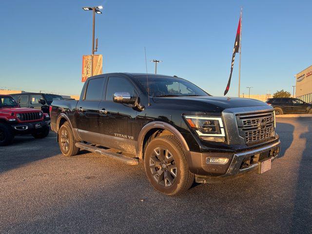 2020 Nissan Titan