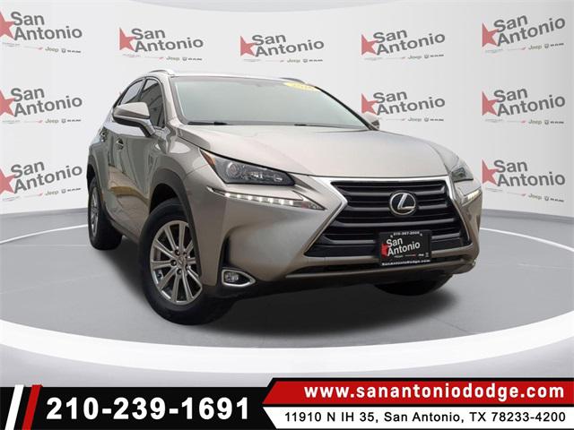 2016 Lexus Nx 200t