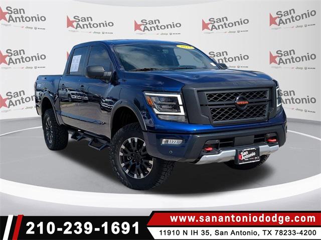 2022 Nissan Titan