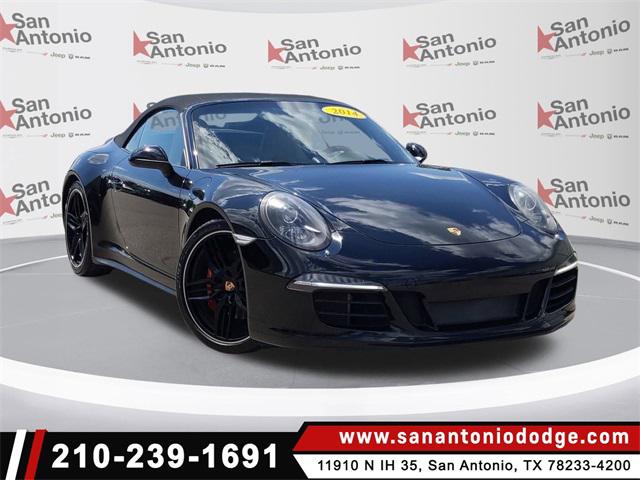 2014 Porsche 911