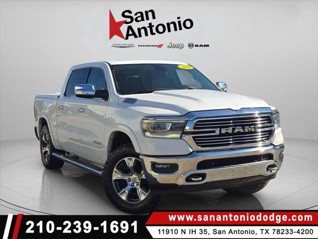 2019 Ram 1500 Laramie Crew Cab 4x4 5'7' Box