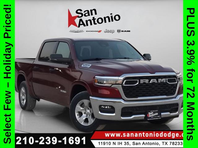 2025 Ram 1500 RAM 1500 LONE STAR CREW CAB 4X2 5'7' BOX