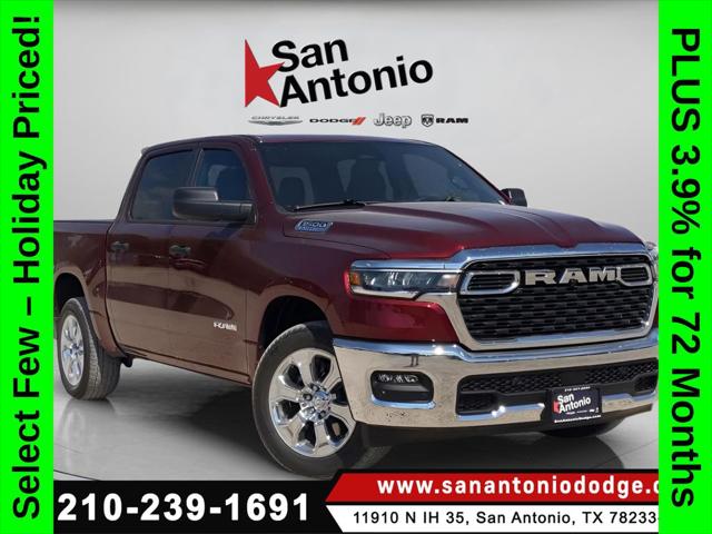 2025 Ram 1500 RAM 1500 BIG HORN CREW CAB 4X2 5'7' BOX