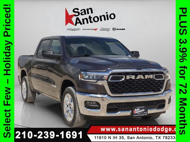 2025 Ram 1500 RAM 1500 BIG HORN CREW CAB 4X2 5'7' BOX