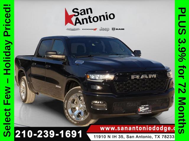 2025 Ram 1500 RAM 1500 LONE STAR CREW CAB 4X2 5'7' BOX