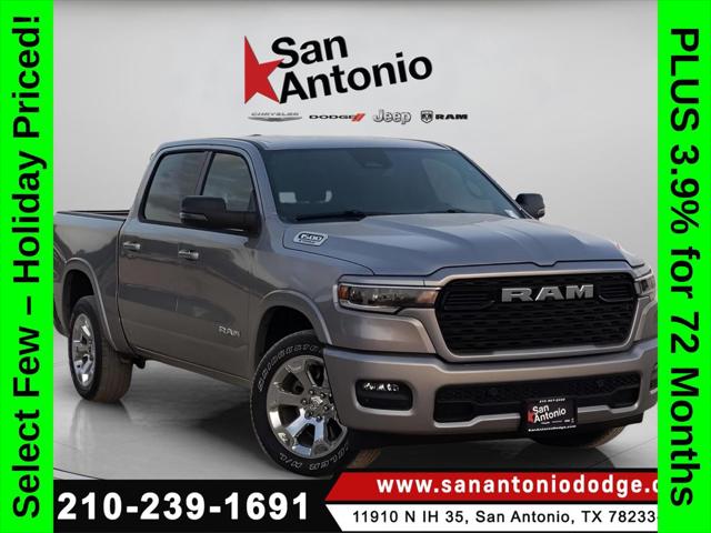 2025 Ram 1500 RAM 1500 LONE STAR CREW CAB 4X2 5'7' BOX