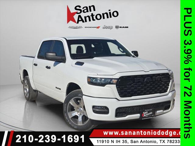 2025 Ram 1500 RAM 1500 TRADESMAN CREW CAB 4X2 5'7' BOX