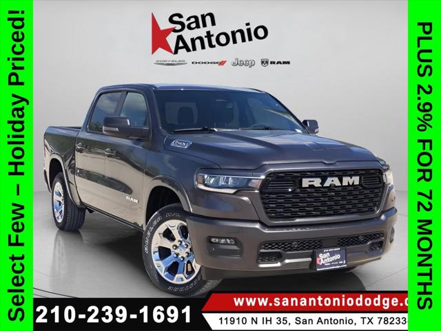 2026 Ram 1500 RAM 1500 BIG HORN CREW CAB 4X2 5'7' BOX