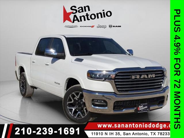 2026 Ram 1500 RAM 1500 LARAMIE CREW CAB 4X2 5'7' BOX